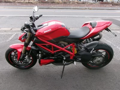 Ducati DUCATI STREET FIGHTER 848  с аукциона в Японии
