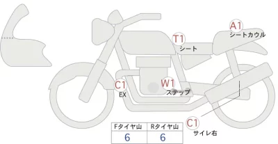 Ducati  STREET FIGHTER 848 лот № 00271 оценка 5  с аукциона в Японии 0