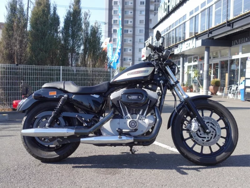Harley-Davidson HARLEY XL1200R лот № 00264 оценка 4  с аукциона в Японии