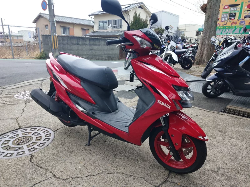 Yamaha CYGNUS125X