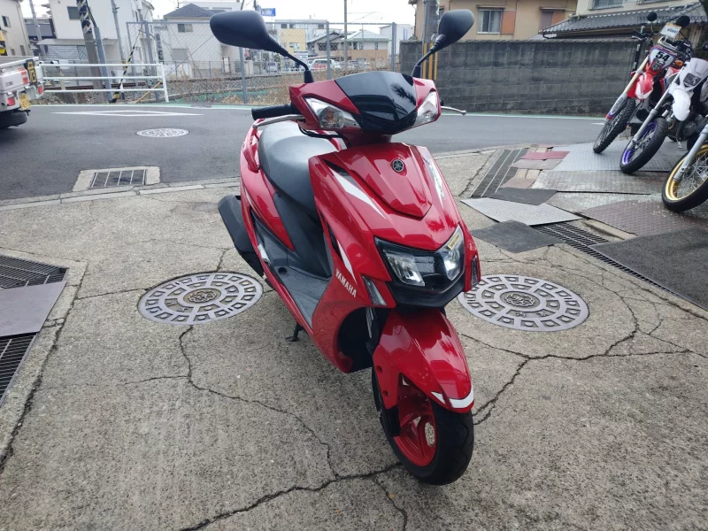 Yamaha CYGNUS125X