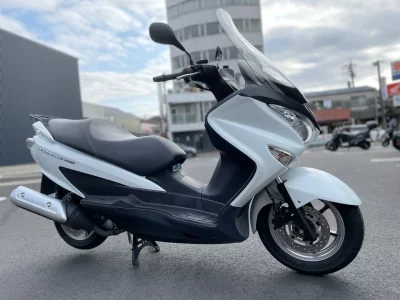 Suzuki BURGMAN200  с аукциона в Японии