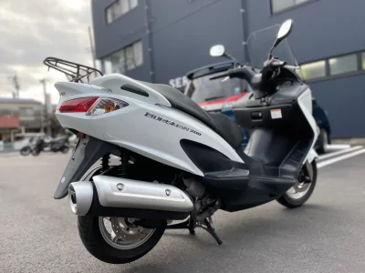 Suzuki BURGMAN200  с аукциона в Японии