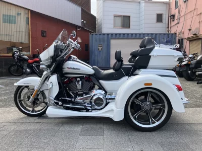 Harley-Davidson HARLEY FLHTCUTGSE TRI G  с аукциона в Японии