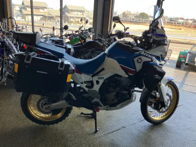 Honda CFR1000 AfricaTwin  с аукциона в Японии