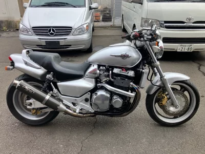 Honda X4  с аукциона в Японии