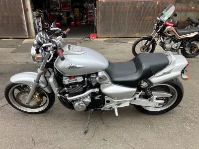 Honda X4  с аукциона в Японии