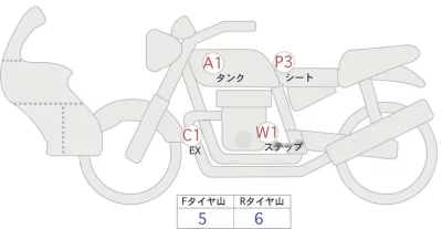 Triumph  TIGER 850 SPORT лот № 04266 оценка 4  с аукциона в Японии 0