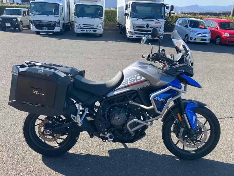 Triumph  TIGER 850 SPORT лот № 04266 оценка 4  с аукциона в Японии