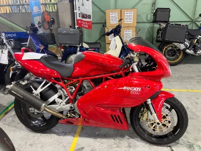 Ducati DUCATI SS1000DS FULL COWL