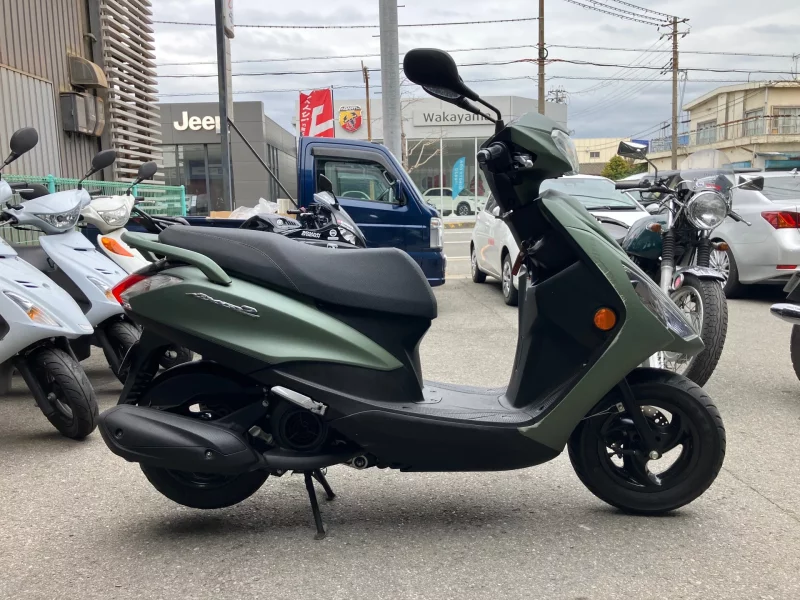 Yamaha AXIS Z
