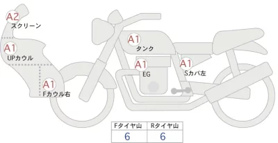 BMW  R1250GS ADV лот № 04271 оценка 4  с аукциона в Японии 0