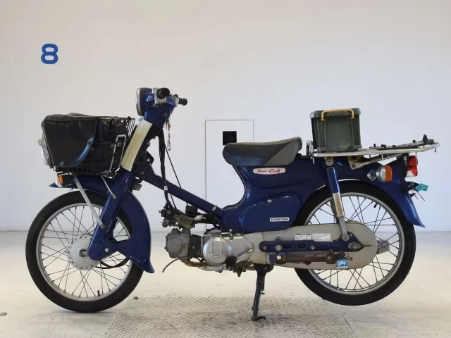Honda C50