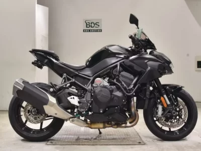 Kawasaki Z H2  с аукциона в Японии
