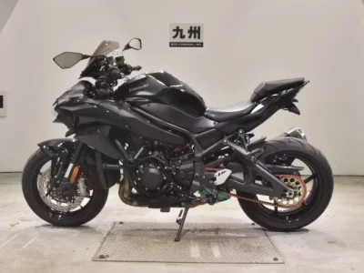 Kawasaki Z H2  с аукциона в Японии