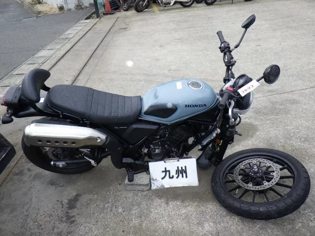 Honda CL250-2