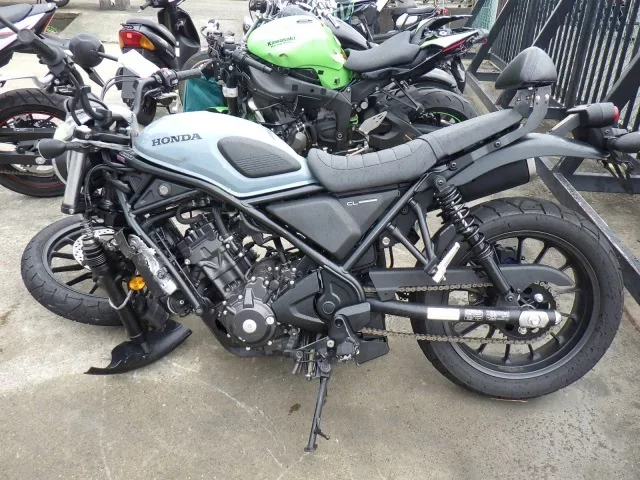 Honda CL250-2