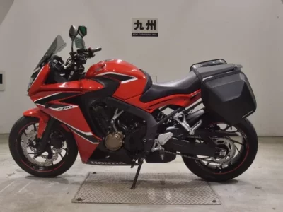 Honda CBR650F  с аукциона в Японии