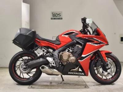 Honda CBR650F  с аукциона в Японии