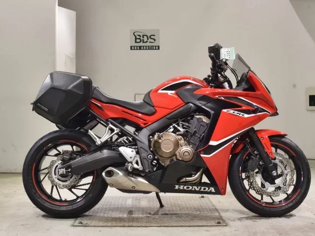 Honda CBR650F лот № 2665 оценка 5  с аукциона в Японии