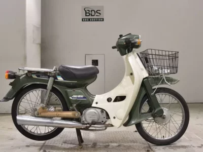 Yamaha MATE50