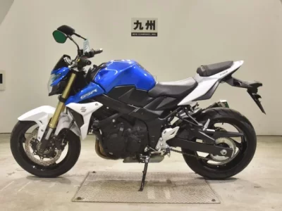 Suzuki GSR750A  с аукциона в Японии