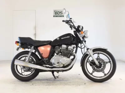 Suzuki GSX400L TSUUKANSHO