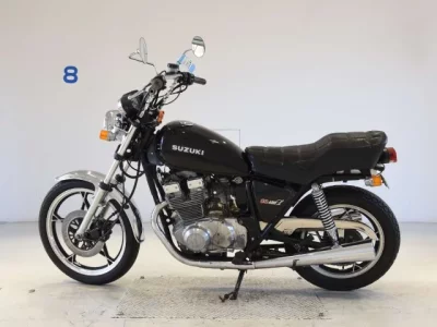 Suzuki GSX400L TSUUKANSHO