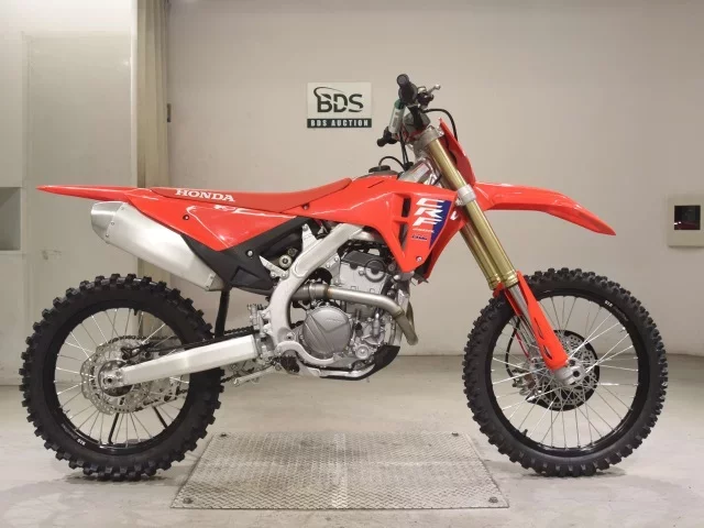 Honda CRF250R лот № 5030 оценка 7  с аукциона в Японии