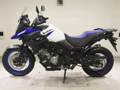 Suzuki V STROM 650XTA  с аукциона в Японии