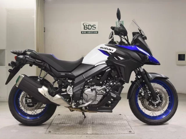 Suzuki V STROM 650XTA лот № 5198 оценка 6  с аукциона в Японии