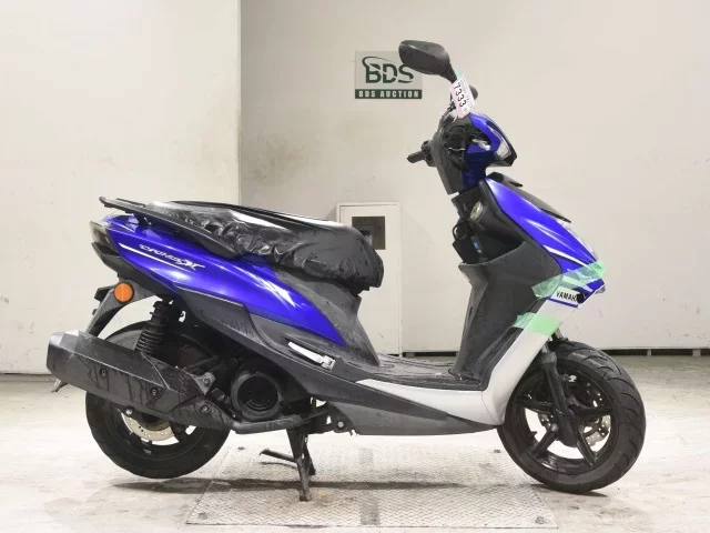 Yamaha CYGNUS 125XSR-3
