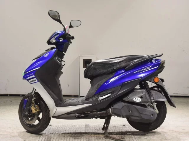 Yamaha CYGNUS 125XSR-3