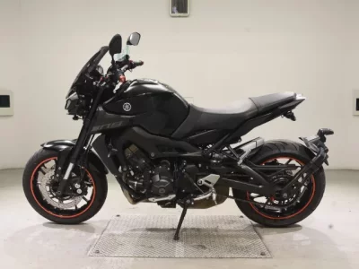 Yamaha MT-09A  с аукциона в Японии