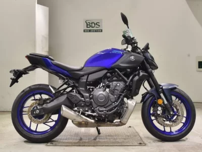 Yamaha MT-07-3  с аукциона в Японии