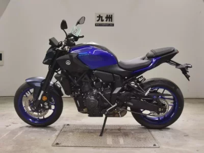 Yamaha MT-07-3  с аукциона в Японии