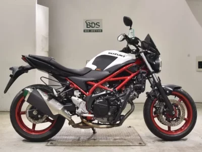 Suzuki SV650A  с аукциона в Японии