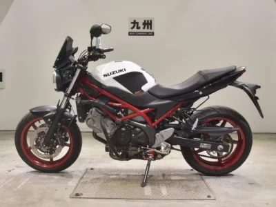 Suzuki SV650A  с аукциона в Японии