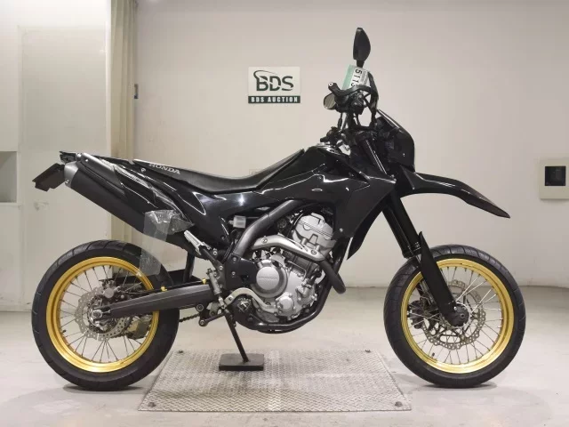 Honda CRF250M лот № 5113 оценка 4  с аукциона в Японии