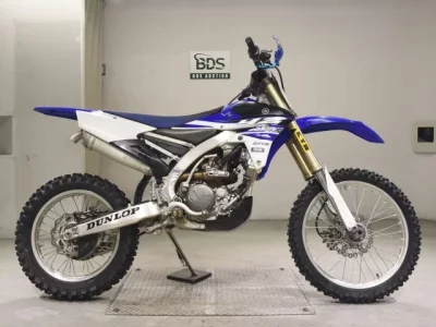 Yamaha YZ250FX  с аукциона в Японии