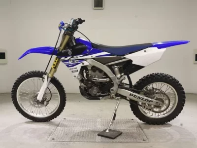 Yamaha YZ250FX  с аукциона в Японии