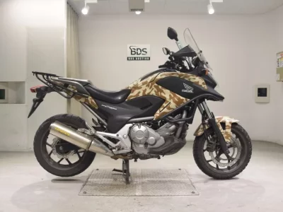 Honda NC700X ABS  с аукциона в Японии