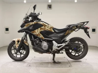 Honda NC700X ABS  с аукциона в Японии