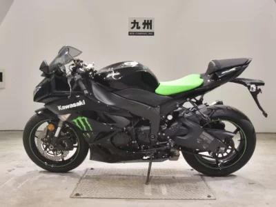Kawasaki ZX-6R  с аукциона в Японии