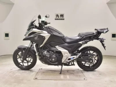 Honda NC750XD-3 лот № 2570 оценка 6  с аукциона в Японии 2