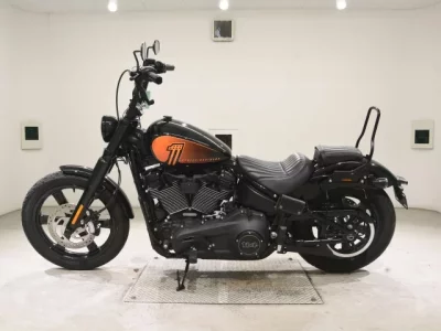 Harley-Davidson HARLEY FXBBS1870 лот № 5314 оценка 5  с аукциона в Японии 2
