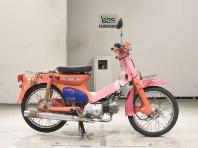 Honda C50