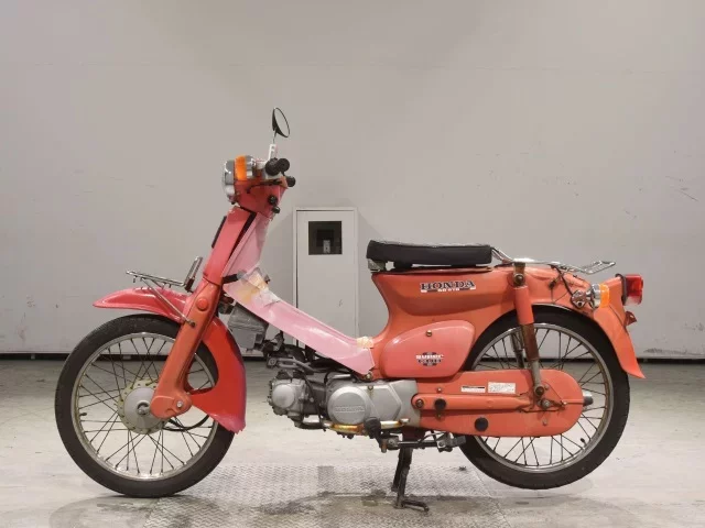 Honda C50