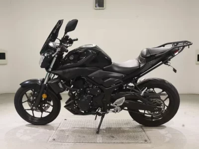Yamaha MT-25  с аукциона в Японии