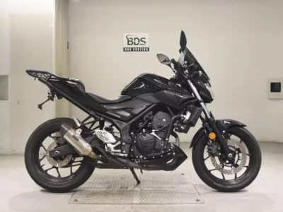 Yamaha MT-25  с аукциона в Японии